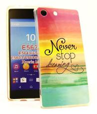 TPU Designdeksel Sony Xperia M5 (E5603)