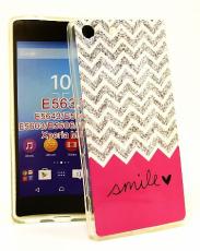 TPU Designdeksel Sony Xperia M5 (E5603)