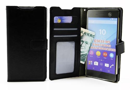 Crazy Horse Wallet Sony Xperia M5 (E5603)