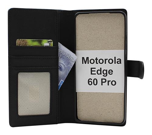 Skimblocker Motorola Edge 60 Pro Magnet Lommebok Deksel
