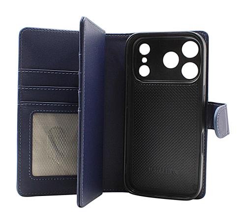 Skimblocker iPhone 18 Pro XL Magnet Lommebok Deksel