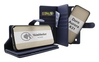 Skimblocker Doro Aurora A31 XL Magnet Lommebok Deksel