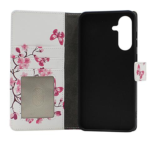 Skimblocker Samsung Galaxy A36 Lommebok Deksel Design
