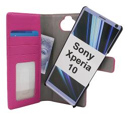 Skimblocker Magnet Wallet Sony Xperia 10