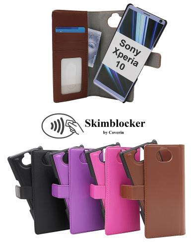 Skimblocker Magnet Wallet Sony Xperia 10