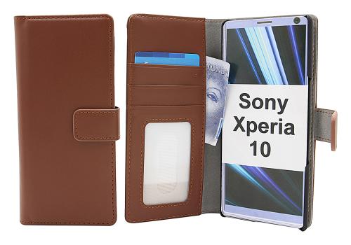 Skimblocker Magnet Wallet Sony Xperia 10