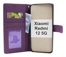 New Standcase Wallet Xiaomi Redmi 12 5G