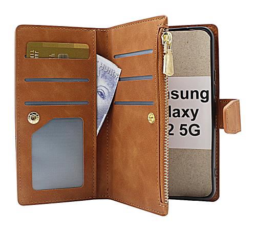 XL Standcase Lyxetui Samsung Galaxy S22 5G