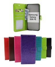 Crazy Horse Samsung Galaxy S26 FE Lommebok Deksel