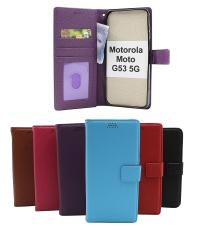 New Standcase Wallet Motorola Moto G53 5G