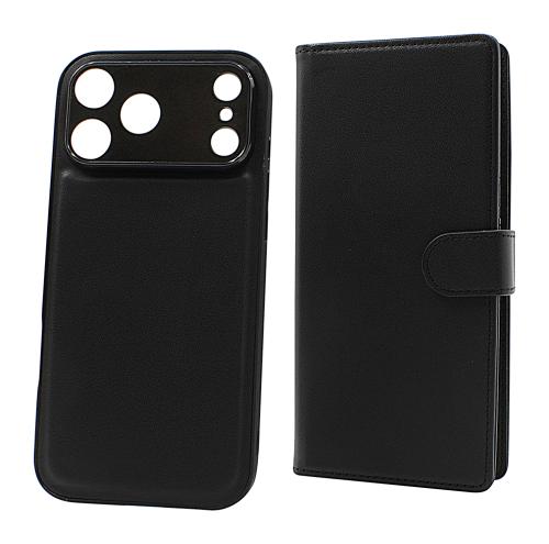 Skimblocker iPhone 18 Pro Max Magnet Lommebok Deksel