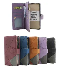 XL Xiaomi Redmi Note 15 Pro+ Luksus Lommebok Deksel