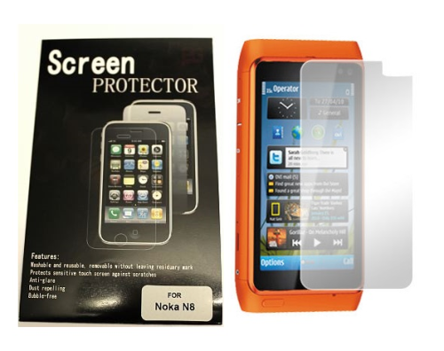 Nokia N8 Skjermbeskyttelse