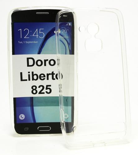 Ultra Thin TPU Deksel Doro Liberto 825