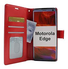 Crazy Horse Wallet Motorola Edge