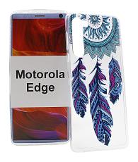 TPU Designdeksel Motorola Moto Edge