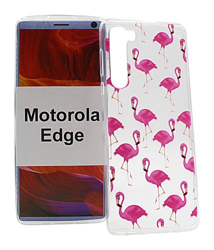 TPU Designdeksel Motorola Moto Edge