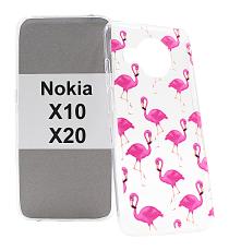 TPU Designdeksel Nokia X10 / Nokia X20