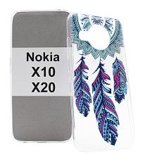 TPU Designdeksel Nokia X10 / Nokia X20