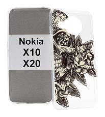 TPU Designdeksel Nokia X10 / Nokia X20