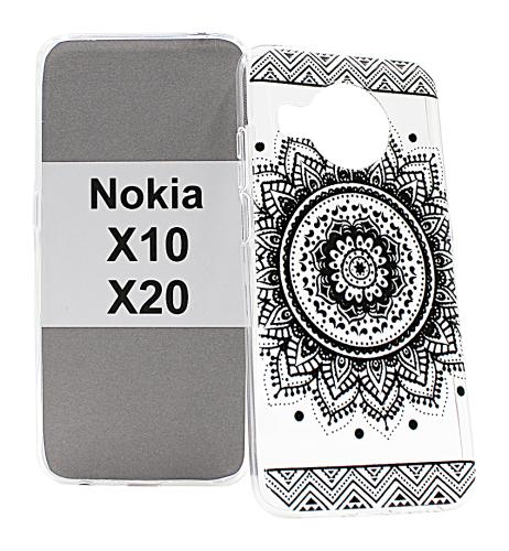 TPU Designdeksel Nokia X10 / Nokia X20