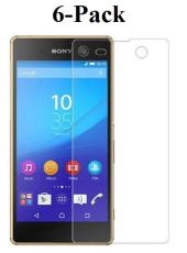 6-pakning Skjermbeskyttelse Sony Xperia M5