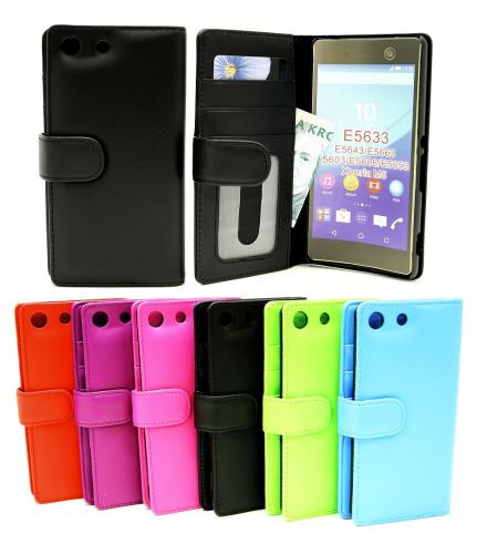 Lommebok-etui Sony Xperia M5 (E5603)