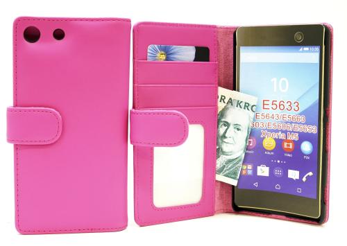 Lommebok-etui Sony Xperia M5 (E5603)