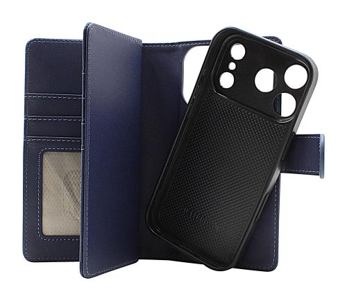 Skimblocker iPhone 18 Pro XL Magnet Lommebok Deksel