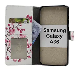 Skimblocker Samsung Galaxy A36 Lommebok Deksel Design