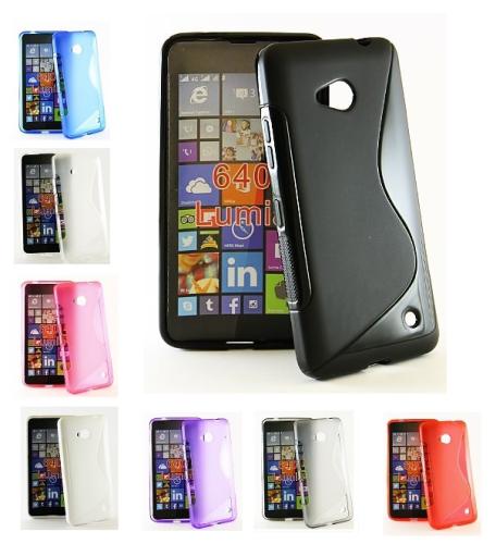 S-Line Deksel för Microsoft Lumia 640 LTE