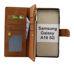 XL Samsung Galaxy A16 / A16 5G Luksus Lommebok Deksel