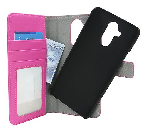 Skimblocker Magnet Wallet Huawei Mate 20 Lite