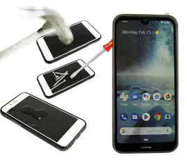 Full Frame Skjermbeskyttelse av glass Nokia 4.2
