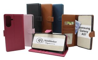 Skimblocker Samsung Galaxy A57 5G Lommebok Deksel