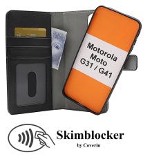 Skimblocker Magnet Wallet Motorola Moto G31/G41