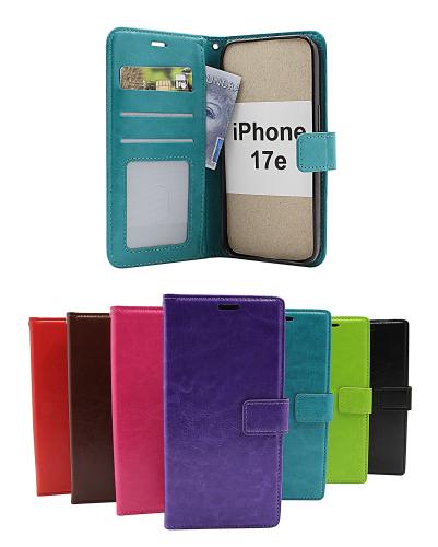 Crazy Horse iPhone 17e Lommebok Deksel