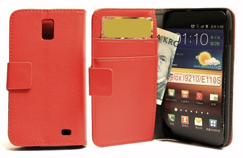 Lommebok-etui Samsung Galaxy S2 LTE (i9210)