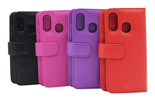 Skimblocker Lommebok-etui Samsung Galaxy A20e (A202F/DS)