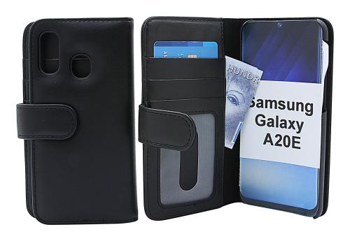 Skimblocker Lommebok-etui Samsung Galaxy A20e (A202F/DS)