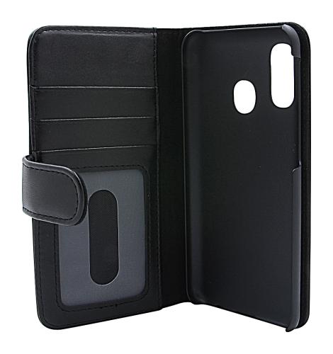 Skimblocker Lommebok-etui Samsung Galaxy A20e (A202F/DS)