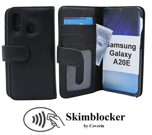 Skimblocker Lommebok-etui Samsung Galaxy A20e (A202F/DS)