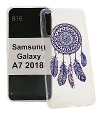 TPU Designdeksel Samsung Galaxy A7 2018 (A750FN/DS)