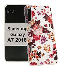 TPU Designdeksel Samsung Galaxy A7 2018 (A750FN/DS)