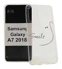 TPU Designdeksel Samsung Galaxy A7 2018 (A750FN/DS)