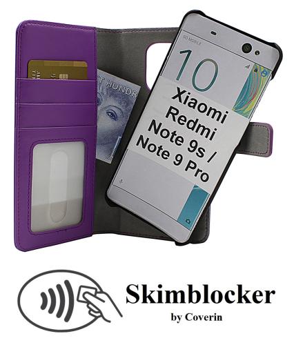 Skimblocker Magnet Wallet Xiaomi Redmi Note 9s / Note 9 Pro