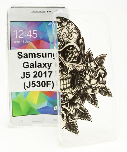 TPU Designdeksel Samsung Galaxy J5 2017 (J530FD)