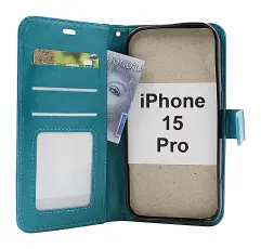 Crazy Horse Wallet iPhone 15 Pro