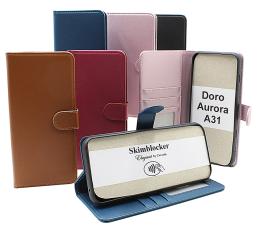 Skimblocker Doro Aurora A31 Lommebok Deksel