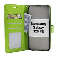 Crazy Horse Samsung Galaxy S26 FE Lommebok Deksel